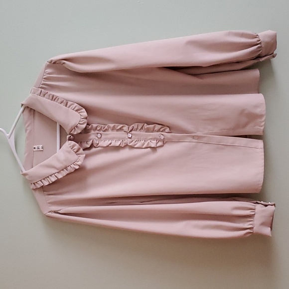 Ruffled Blouse - Picture 1 of 6